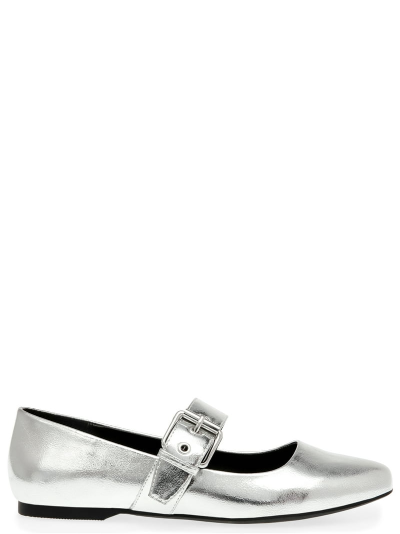 DV Dolce Vita Women's Mellie Maryjane with Adjustable Buckle Strap