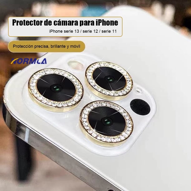 Protector Para Lente Vidrio Templado Camara Negro Color Iphone 11/ 12 / 12 Mini Ximxi Protector Para Celular | En Línea
