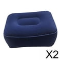 thumbnail image 1 of Almohada para reposapiés,Almohada para reposapiés Escritorio Reposapiés Taburete debajo de la oficina,Cómodo Reposapiés ergonómico para dormir Ajustable,Pies flocados de PVC Cojín para, 1 of 8