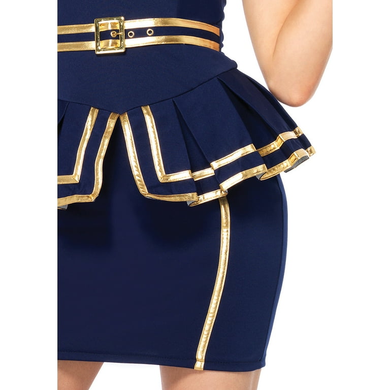 Friendly Skies Flight Attendant Adult Costume - Walmart.com