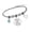 6 silver models, variant on Geemin Modern Ti Steel Bead Bracelet Everyday Stackable Jewelry Lightweight