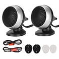 thumbnail image 4 of Mini altavoz para coche, 1 par de altavoces de agudos para coche Mini altavoz de agudos para coche Altavoz de agudos para coche de calidad superior, 4 of 8
