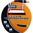 thumbnail image 3 of Freeman P14100RPU 1/4" x 100' Polyurethane Air Hose with Field Repairable Ends, 3 of 3