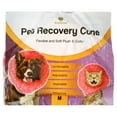thumbnail image 2 of SunGrow Post-Surgery Soft Cone Dog & Cat Recovery Collar, Pink, Medium, 2 of 11
