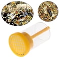 thumbnail image 2 of Apicultura Queen Marker Bottle Bee Mark Cage Plastic One Handed Marking Catcher Con Émbolo Jardín Apicultor Felpa Queen Bee Marking Cage Monstrate TO005008-00, 2 of 7