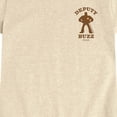 thumbnail image 3 of Toy Story 5 - Deputy Buzz - Youth Girls Fitted Short Sleeve T-Shirt, 3 of 5