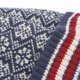 thumbnail image 3 of Gorro de lana para hombre y mujer, gorro de punto con diseño de patchwork y mezcla de lana, gorro cálido con diseño geométrico de diamantes, 3 of 5