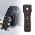 thumbnail image 3 of Belt Hanger Simple Storage Hanging Mens Belt Holder for Stores Home Wardrobe Brown, 3 of 8
