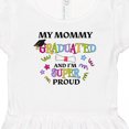 thumbnail image 4 of Inktastic My Mommy Graduated and I'm Super Proud Girls Toddler Dress, 4 of 5