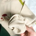 thumbnail image 3 of Mushrooms Embroidered Sweatshirt, 3 of 4
