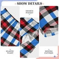 thumbnail image 4 of joogoo Checkered Grid-b2 Pajama Pants Pj Bottoms Sleepwear Lounge M, 4 of 9