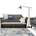 thumbnail image 2 of Bowery Hill Mango Wood 48" RectangleLift Top Coffee Table in Gray, 2 of 8