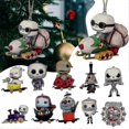 thumbnail image 3 of The Nightmare Before Christmas Pendant Halloween Cartoon Christmas Tree Decoration, 3 of 5