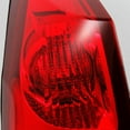 thumbnail image 3 of AKKON - For Cadillac CTS Projector Halogen Type Black Headlights Replacement + Red Tail Lights Combo Pair Set, 3 of 7