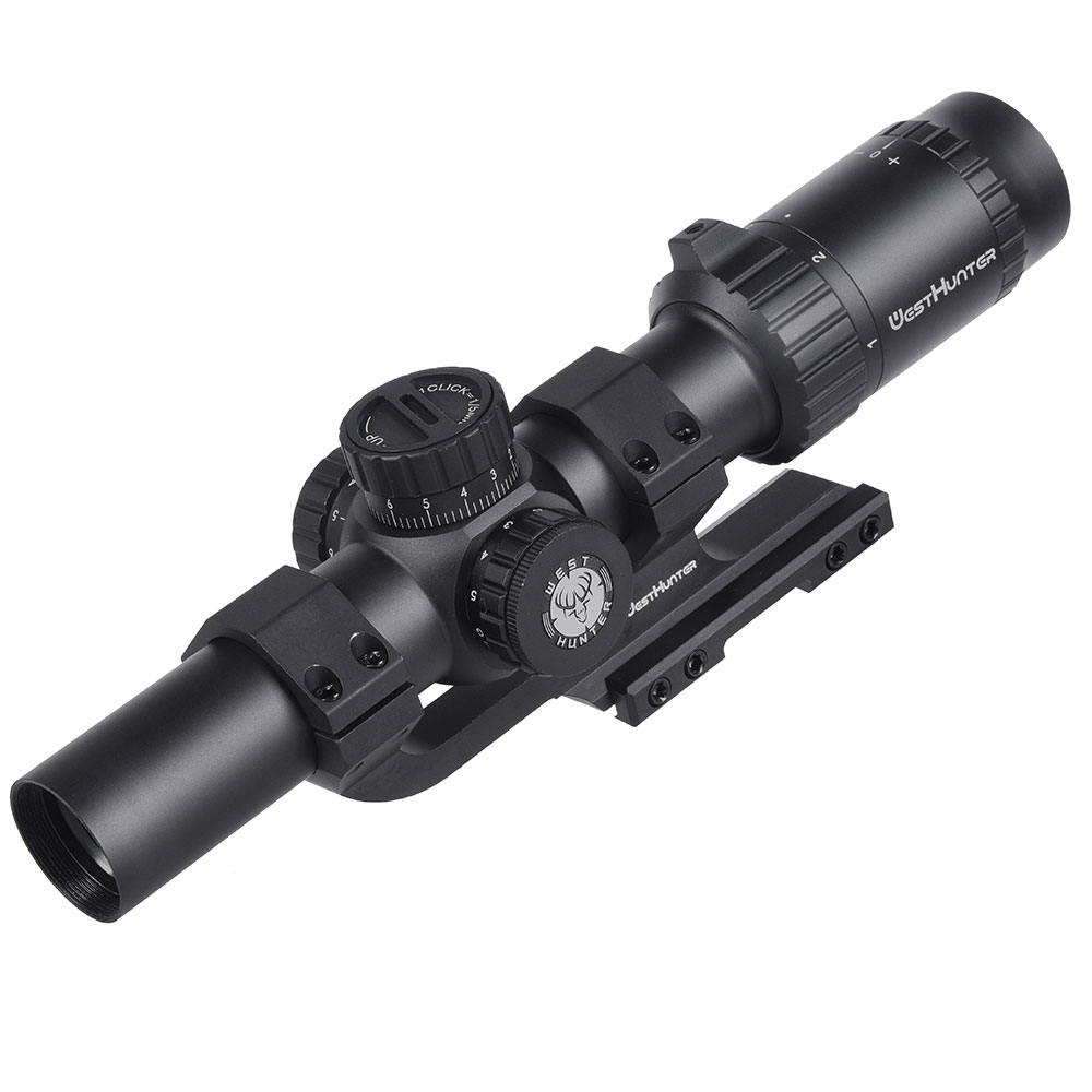 WESTHUNTER HDS 15X24 IR Compact Scope, Illuminated Reticle Sights