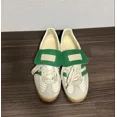 thumbnail image 1 of Adi - das Gazelle Indoor Men's 8.5 US Offwhite Green Sneakers no111, 1 of 5
