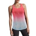 thumbnail image 3 of sususu Backless Workout Tops for Women Sleeveless Cropped Tank Tops Open Back T-Shirt Tennis Yoga Athletic Running Shirts Lightweight Gym Clothes Red XXXL, 3 of 6