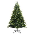 thumbnail image 5 of vidaXL Artificial Hinged Christmas Tree 150 LEDs & Ball Set 59.1", 5 of 12