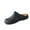 Black, variant on Willtoo Men Buckle Top Flat Beach Sandals Breathable Summer Fall Casual Sandals Comfortable Outdoor Slides Black US-7（EU-38）