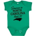 thumbnail image 3 of Inktastic Someone in North Carolina Loves Me Boys or Girls Baby Bodysuit, 3 of 5