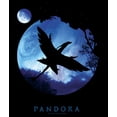 thumbnail image 2 of Women's Avatar Great Leonopteryx Pandora Planet Graphic Tee Black 2X Large, 2 of 4