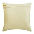 thumbnail image 3 of The HomeCentric Pillow Covers, Pillow Covers, Pillow Covers Pack of 2, 20x20 inch (50x50 cm) Ivory, Velvet Throw Pillow Covers, Handmade Pillow Covers, Modern, Geometric Easter - Crystal Argyle, 3 of 3