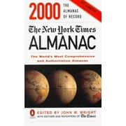 The New York Times Almanac 2000 (Reference), Used [Mass Market Paperback]