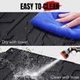 thumbnail image 4 of A & UTV PRO Bed Mat Liner for Yamaha Wolverine RMAX2 1000 2021 2022 2023, All Weather TPE Material Protection Cargo Slush Liner Accessories, 1PC, 4 of 9