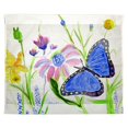 thumbnail image 2 of Betsy Drake TP349 Suspension Murale Extérieure Bleue 24 x 30 Po, 2 of 3