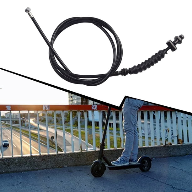 Câble De Frein Avant Ninebot Max G30 – Acier + PC, 130 Cm, Noir, Installation Facile