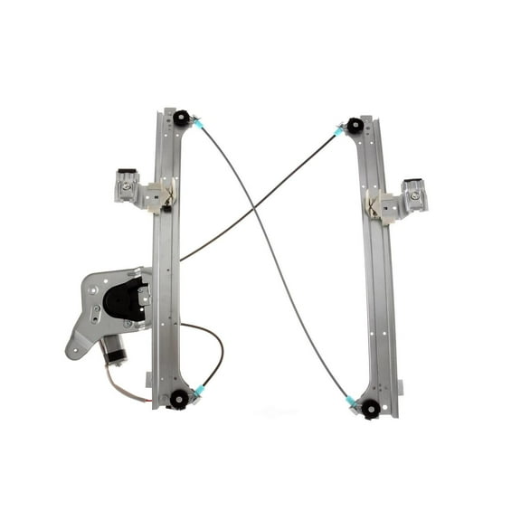 AISIN RPAGM-029 Power Window Regulator w/ Motor Fits select: 2001-2007 CHEVROLET SILVERADO, 2001-2007 GMC NEW SIERRA