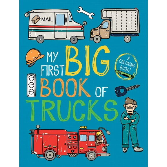 My First Big Book of Trucks (Paperback)