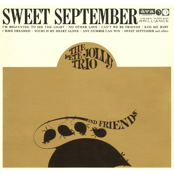 Pete Jolly - Sweet September - Music & Performance - CD