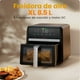 thumbnail image 2 of CHEFMAN - Freidora de Aire TurboFry 8.5 L 6 en 1 – Alta Potencia y Cocción Rápida – Color Negro, 2 of 8