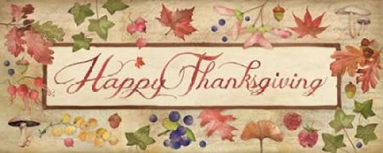 Posterazzi Thanksgi