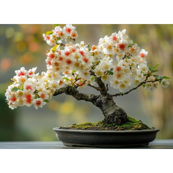 Yellowhorn Bonsai Tree Seeds for Planting (5 Large Seeds) - Exotic Blooms All Season - Xanthoceras sorbifolium
