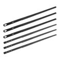 thumbnail image 1 of Houderco 6Ud Agujas Negras Para Trenzar Cuerda De Cuero Herramientas Resistentes Para Trabajo Manual, 1 of 8