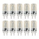 thumbnail image 1 of 10 bombillas LED G4 de doble pin para paisajismo, repuesto para RV, patio, jardín, 12 V, cálidas., 1 of 14