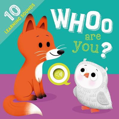 Pre-Owned Whoo Are You?: With 10 Sounds! (Board book) 1838528369 9781838528362