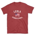 thumbnail image 1 of Leola Pennsylvania Patriot Men's Cotton T-Shirt, 1 of 1