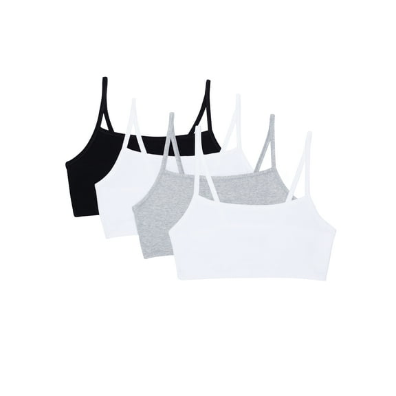 Women’s Strappy Sports Bra, 4-Pack style 9036