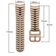 thumbnail image 4 of No Gap Silicone Strap For Samsung Galaxy Watch 6 5 Classic 47mm 44mm 46mm 42mm Smart Band Watch 6 5 Pro 45mm 44mm 40mm Bracelet Silicone 05 Watch 4 Classic 46mm, 4 of 6