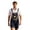 A-Dark Blue1166, variant on XIAONU Print Short Overalls for Men Adjustable Straps Casual Wear Overalls
