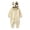 Khaki, variant on Kids Onesie Animal, Flannel One Piece Hooded Jumpsuit Romper, Children Christmas Blanket Hoodie, Cute Plush Baby Clothes