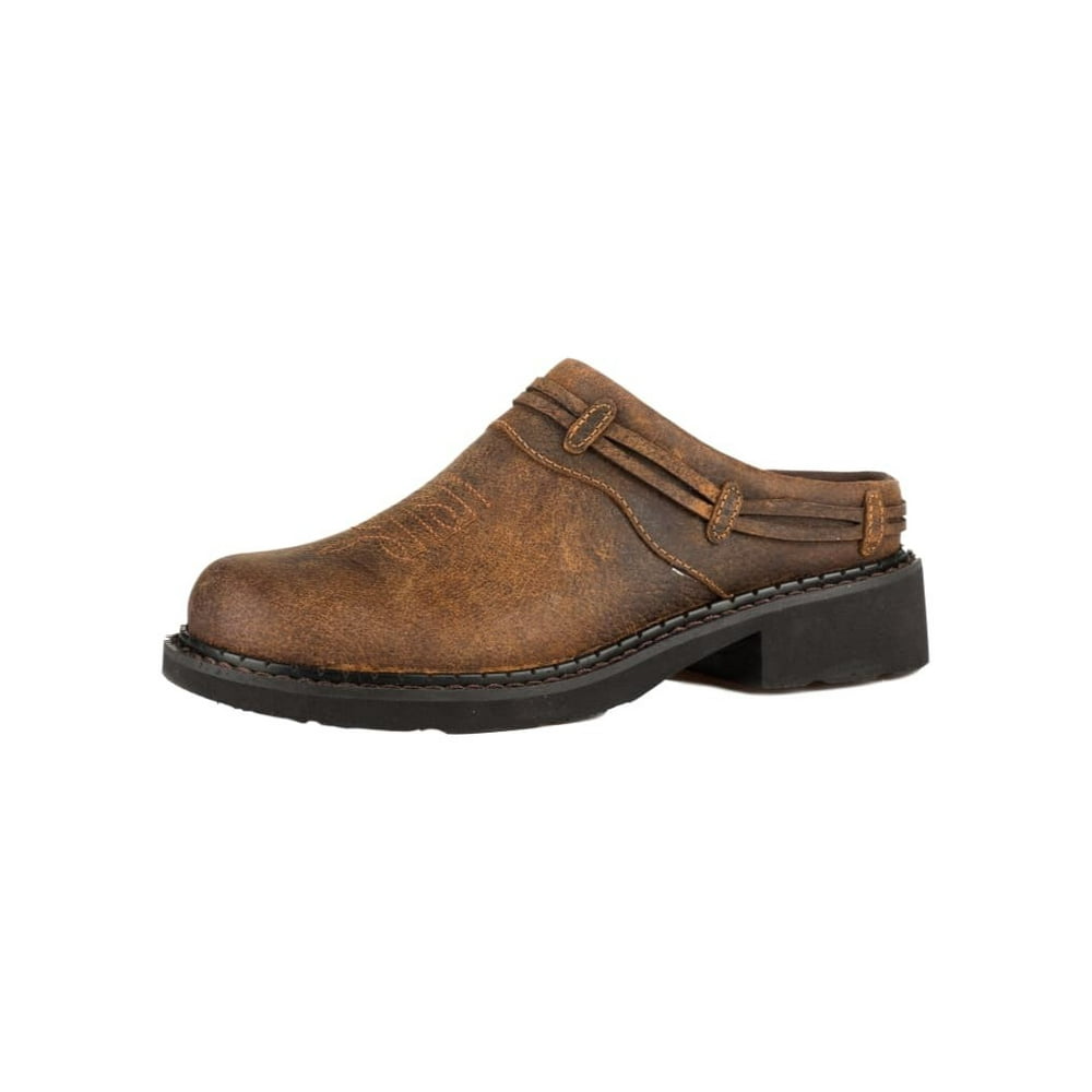 ladies casual mules