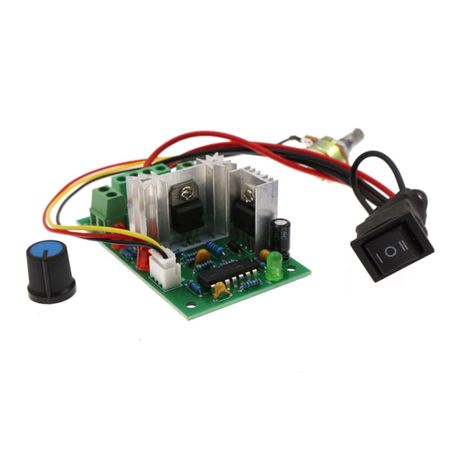 Kenally Regulador de Motor DC6V-30V 150W regulador de voltaje ajustable interruptor de gobierno dispositivo de regulación de voltios controlador de Herramientas eléctricas Kenally TO008975-00