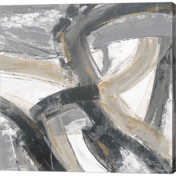 Great Art Now Urban Graffiti II Neutral by Silvia Vassileva, Canvas Wall Art, 24W x 24H