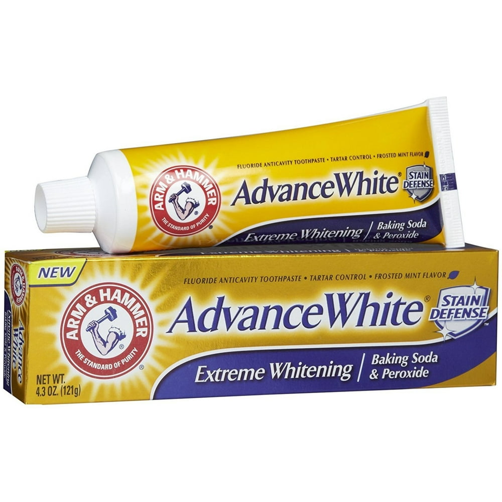 ARM & HAMMER Advance White Baking Soda & Peroxide Toothpaste, Extreme