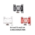 thumbnail image 4 of Tholdsy Placa inferior central profesional, caja de onda media, montaje en superficie recubierta, placa inferior, cubierta de chasis, pieza de Kits de construcción modelo Astilla Tholdsy FN010971-03, 4 of 6
