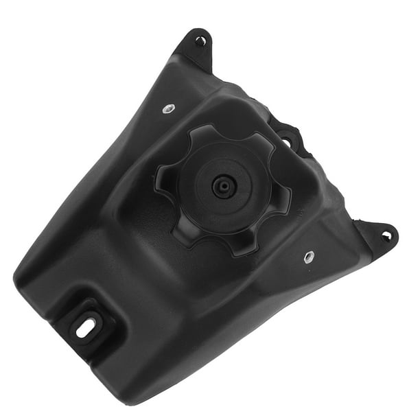 Tanque de gasolina para moto de cross, tanque de gasolina para moto de cross de color negro, repuesto de tanque de combustible confiable y duradero